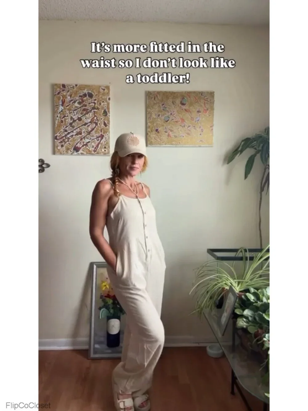 Womens Linen Cotton Overalls Adjustable Straps Casual Baggy Jumpsuit Sleeveless